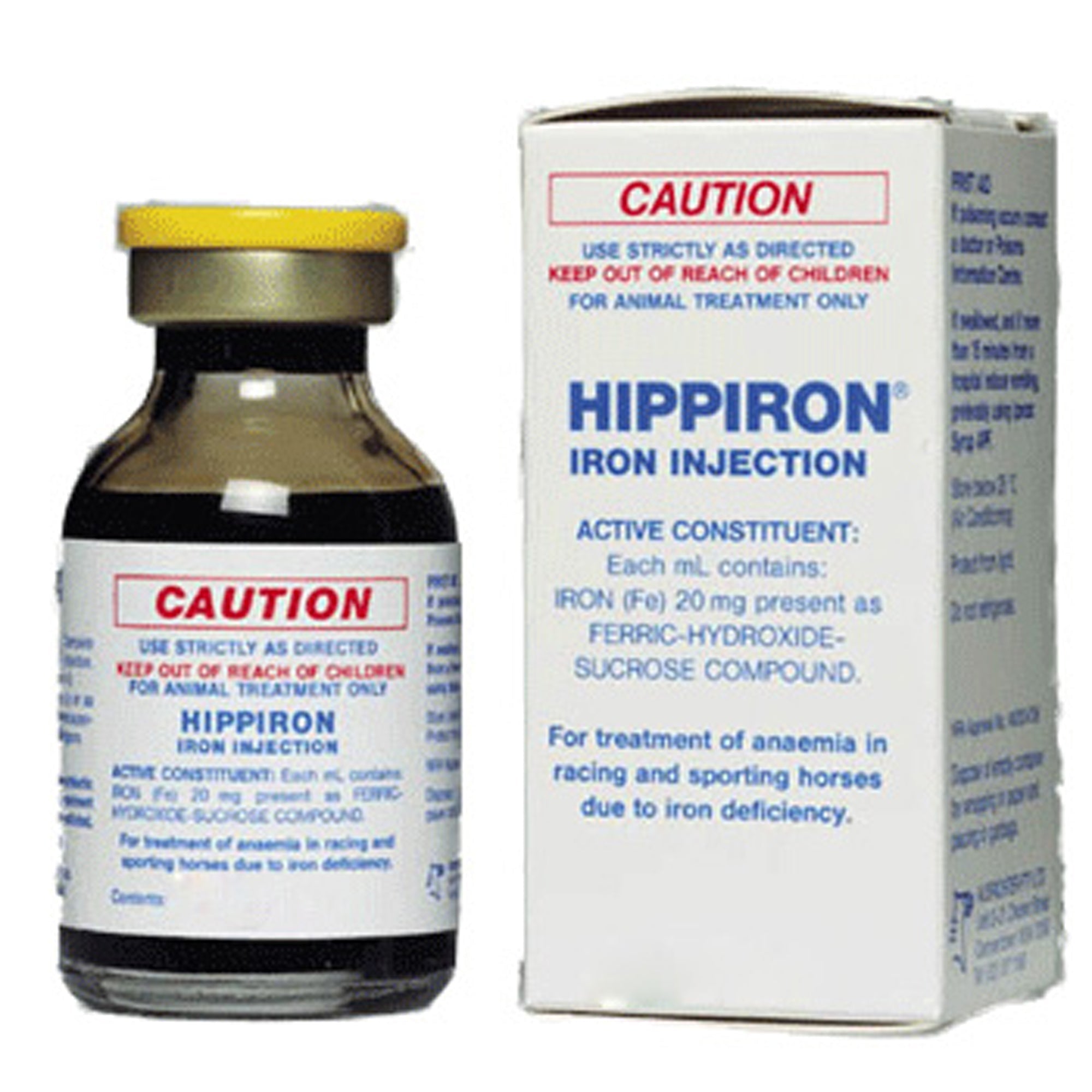 Hippiron Injection 20 mg/mL - Pets Drug Mart