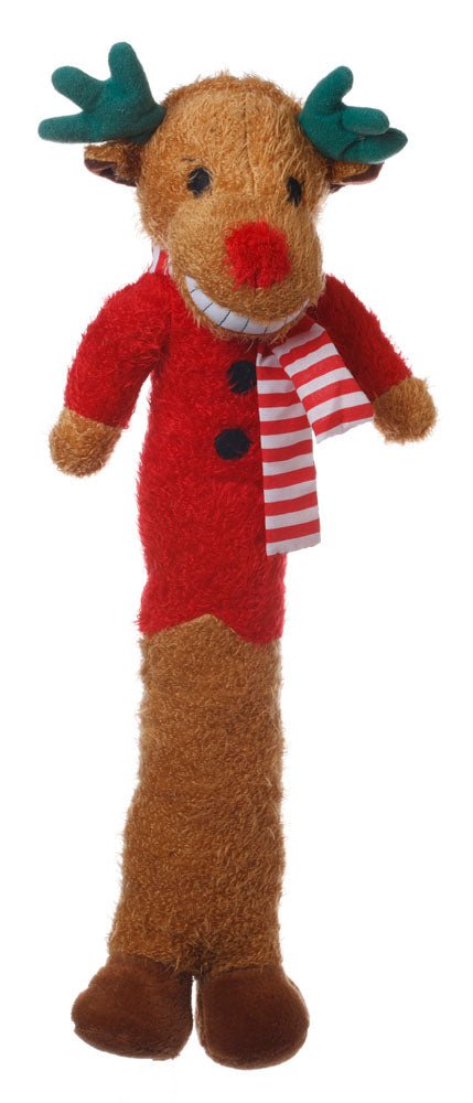 Holiday Loofa Dog Toy Assorted - Pets Drug Mart