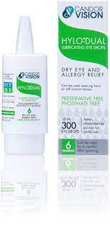 Hylo Dual Lubricating Eye Drops - Pets Drug Mart