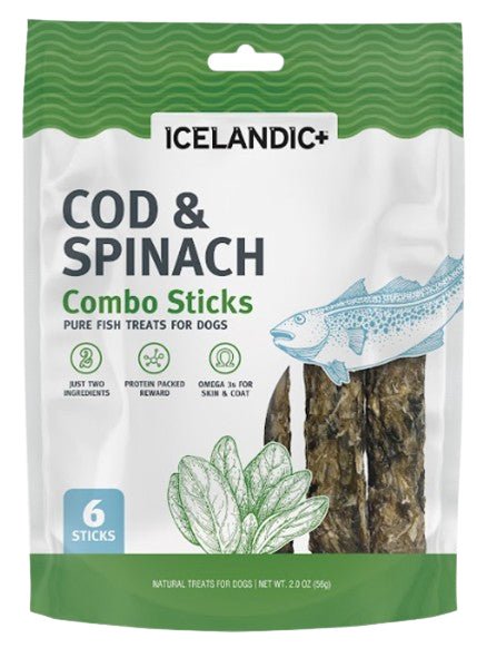 Icelandic+ Combo Sticks Treats For Dogs - Pets Drug Mart