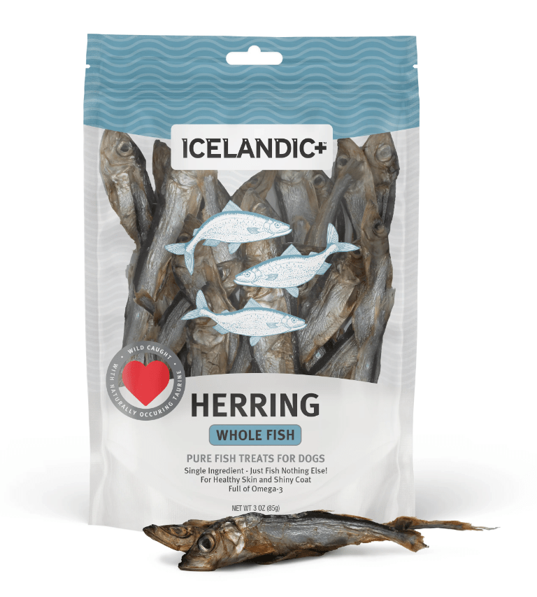 Icelandic+ Herring Whole Fish Treat for Dogs - Pets Drug Mart