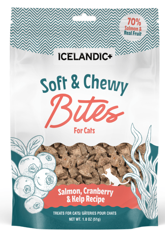 Icelandic+ Soft & Chewy Bites For Cats - Pets Drug Mart