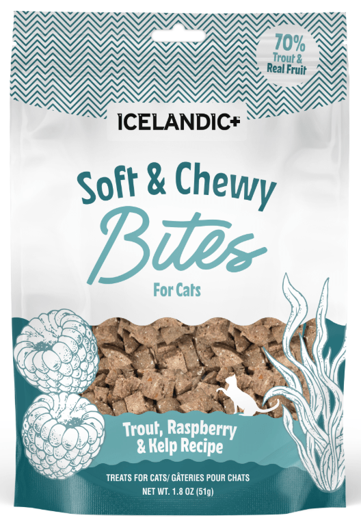 Icelandic+ Soft & Chewy Bites For Cats - Pets Drug Mart