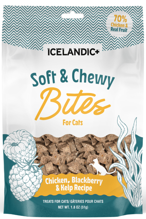 Icelandic+ Soft & Chewy Bites For Cats - Pets Drug Mart