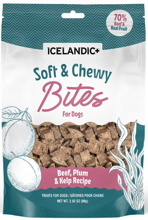 Icelandic+ Soft & Chewy Bites For Dogs - Pets Drug Mart