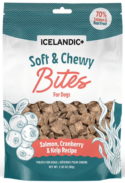 Icelandic+ Soft & Chewy Bites For Dogs - Pets Drug Mart