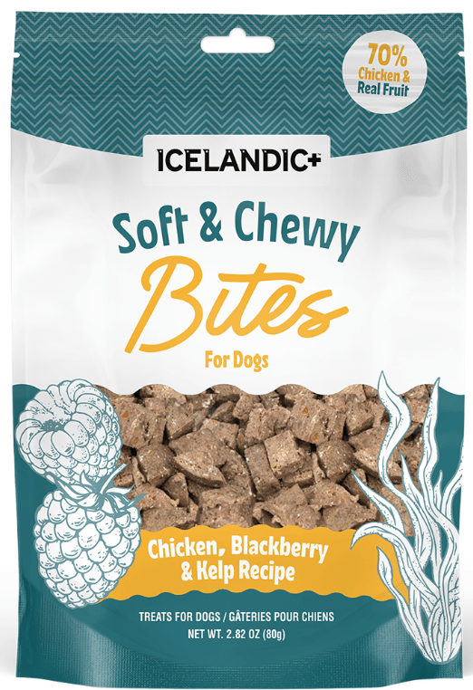 Icelandic+ Soft & Chewy Bites For Dogs - Pets Drug Mart