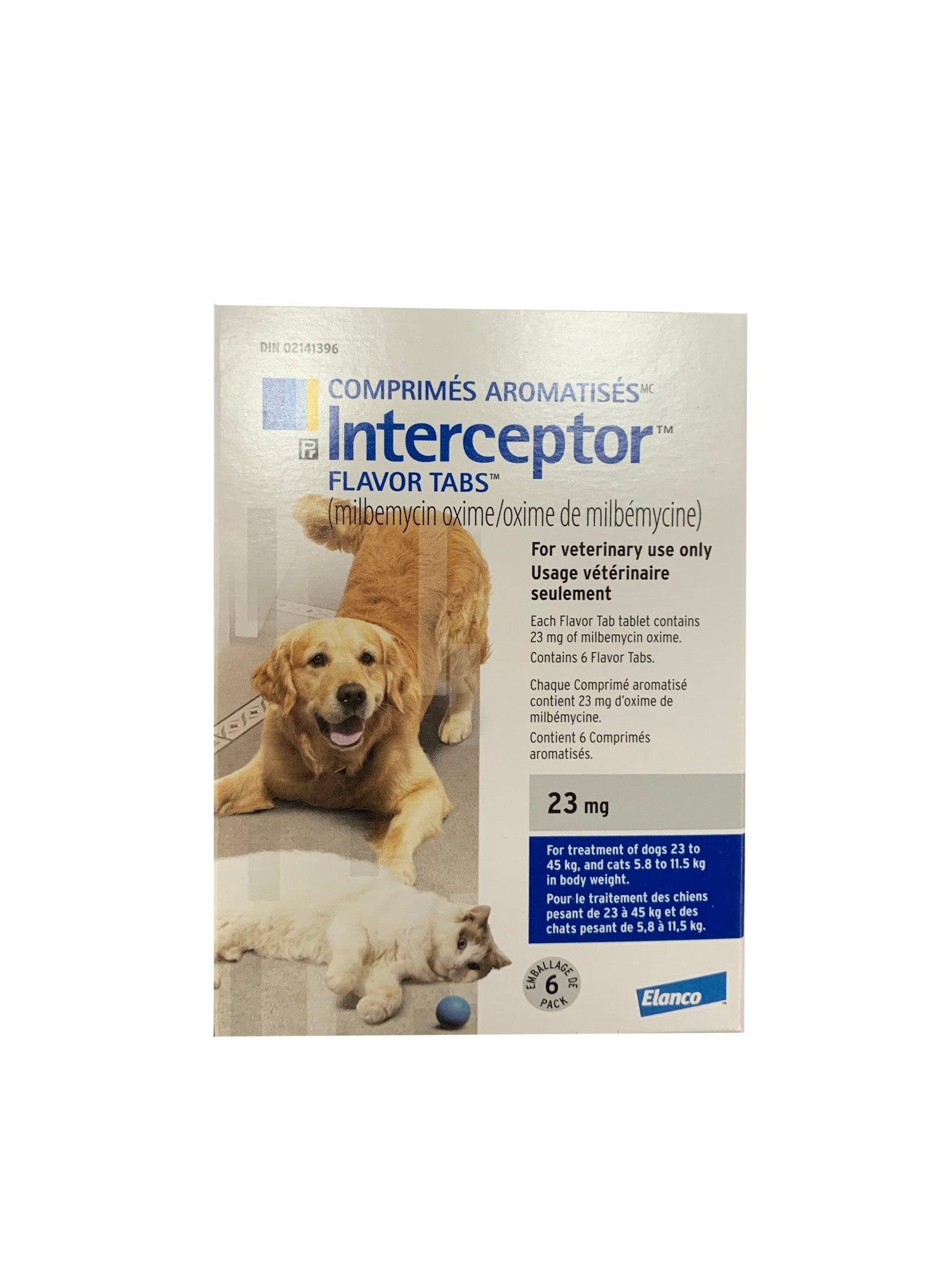 Interceptor Flavoured Parasiticide For Dogs Tablet - Pets Drug Mart