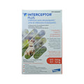 Interceptor Plus Flavoured Tablet For Dogs 0.9 - 3.6 Kg (Orange)