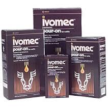Ivomec Pour - on Antiparasitic Liquid - Pets Drug Mart