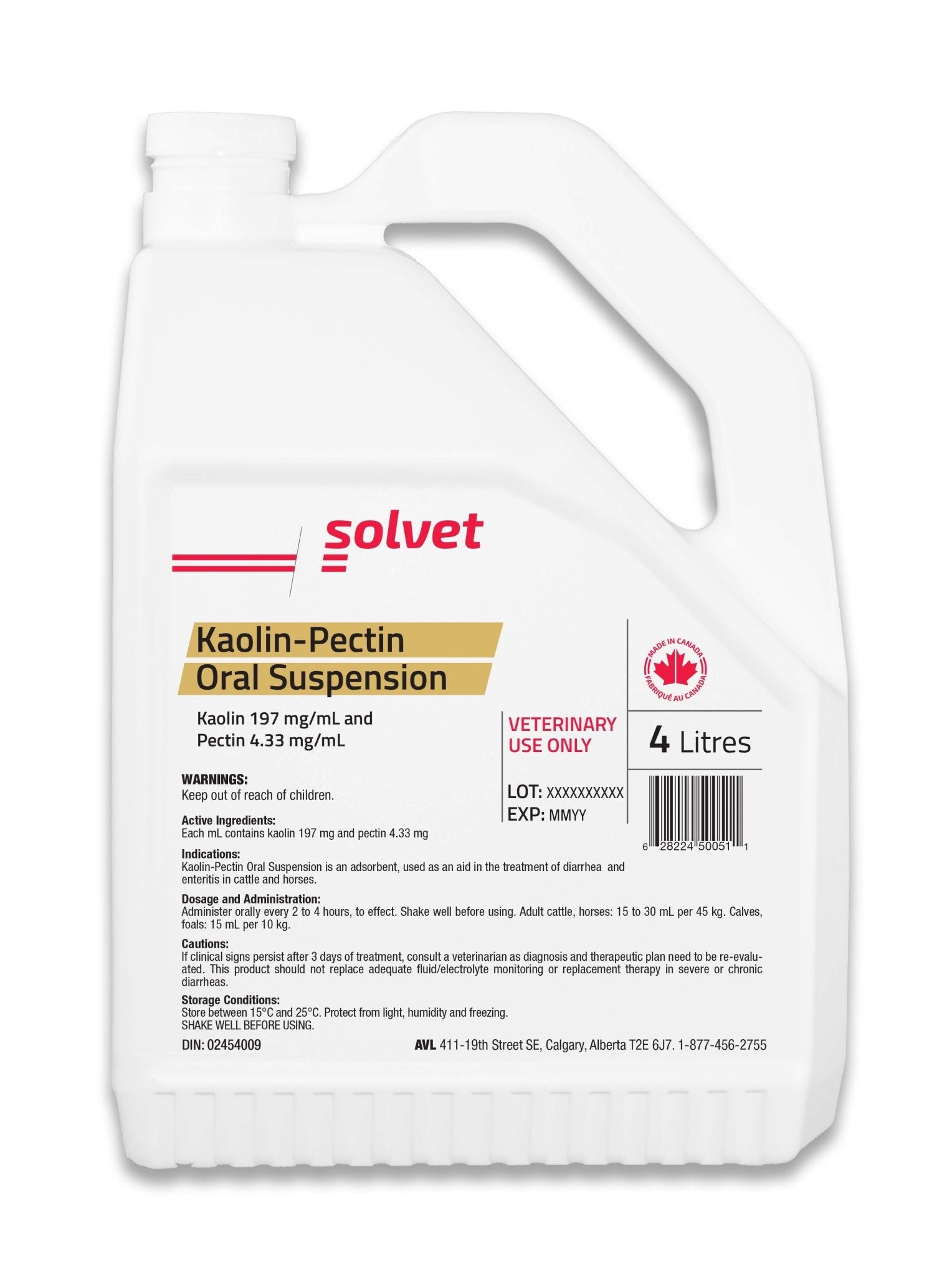 Kaolin Pectin Oral Suspension - Pets Drug Mart