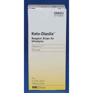 Keto - Diastix Reagent Strips For Urinalysis 100 Count - Pets Drug Mart