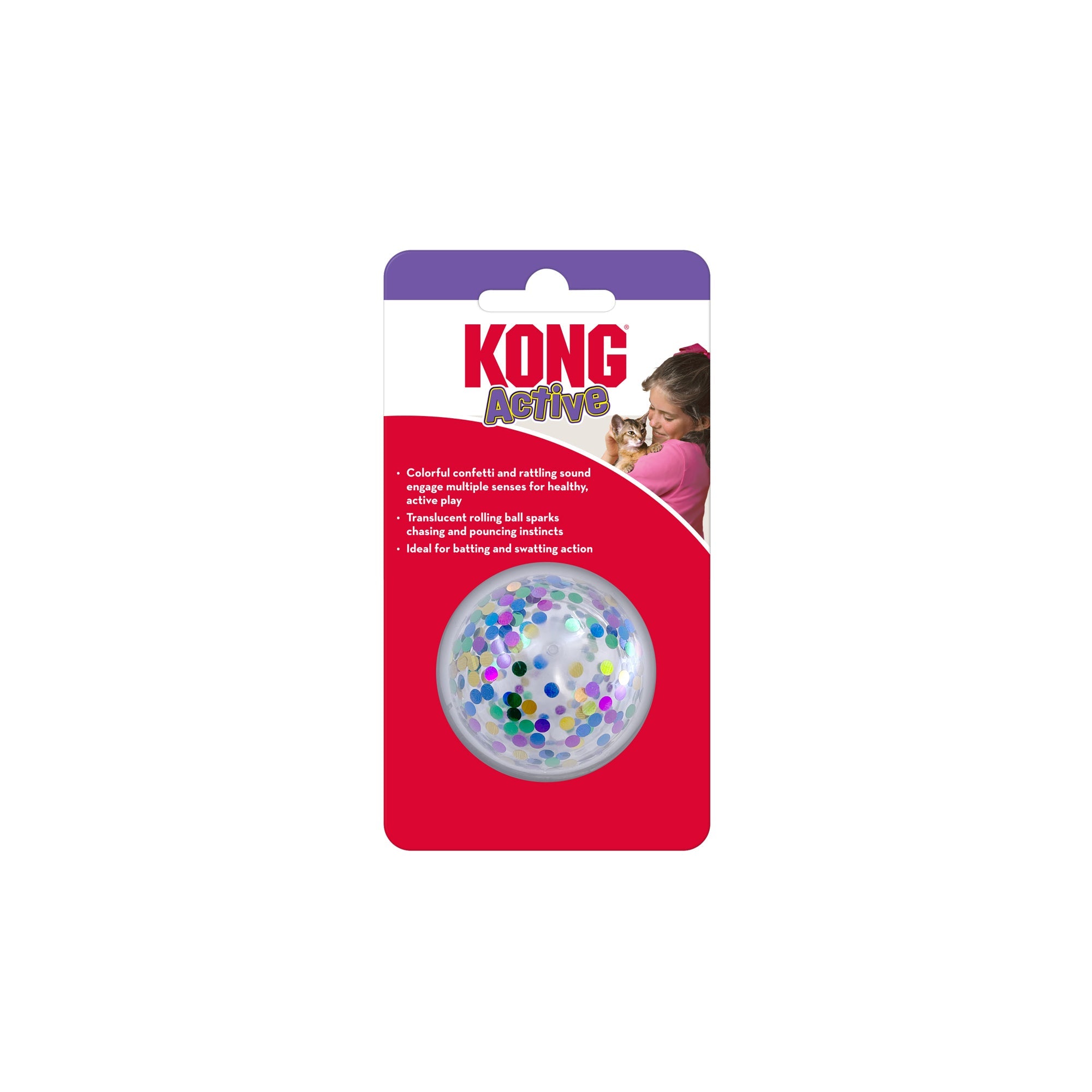 KONG Active Confetti ball - Pets Drug Mart