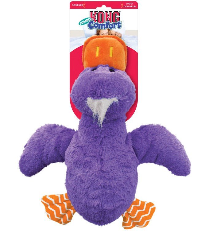 KONG Comfort Jumbo Duck - Pets Drug Mart