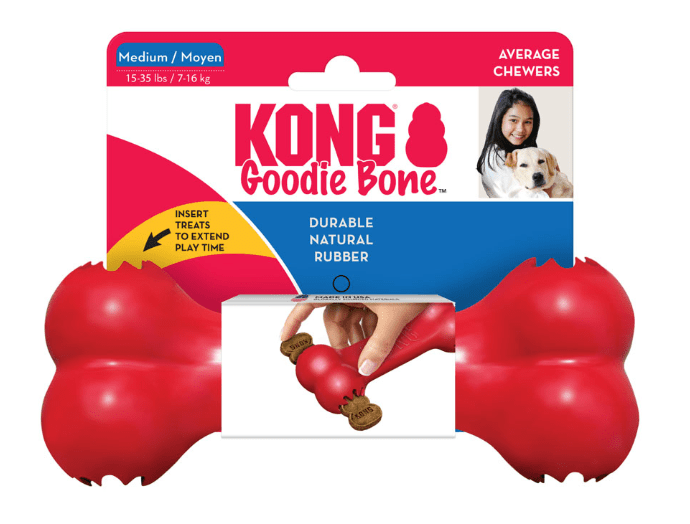 KONG Goodie Bone Dog Toy - Pets Drug Mart