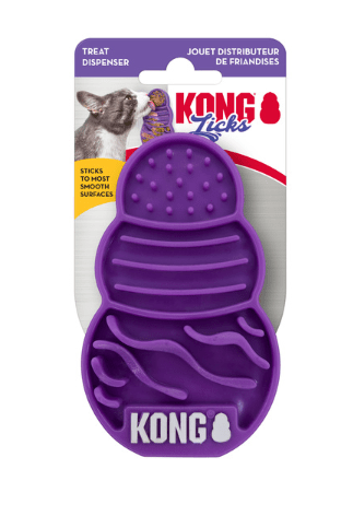 KONG Licks Treat Dispenser for Cats - Pets Drug Mart