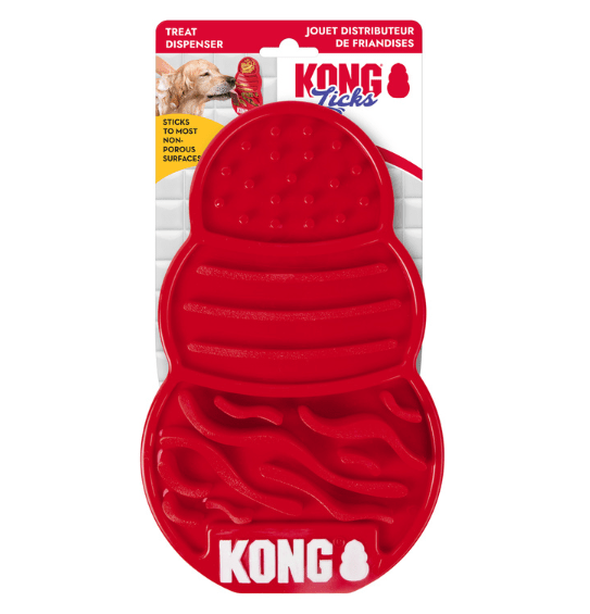 KONG Licks Treat Dispenser for Dogs - Pets Drug Mart