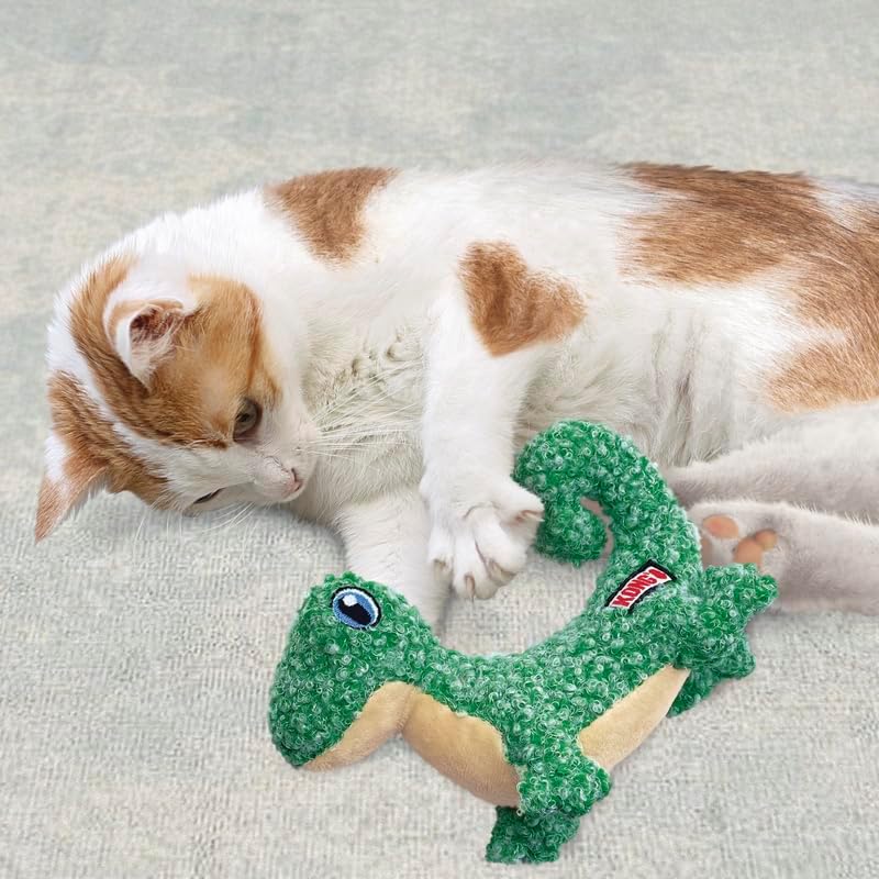 KONG Luvs Catnip Lizard Cat Toy - Pets Drug Mart