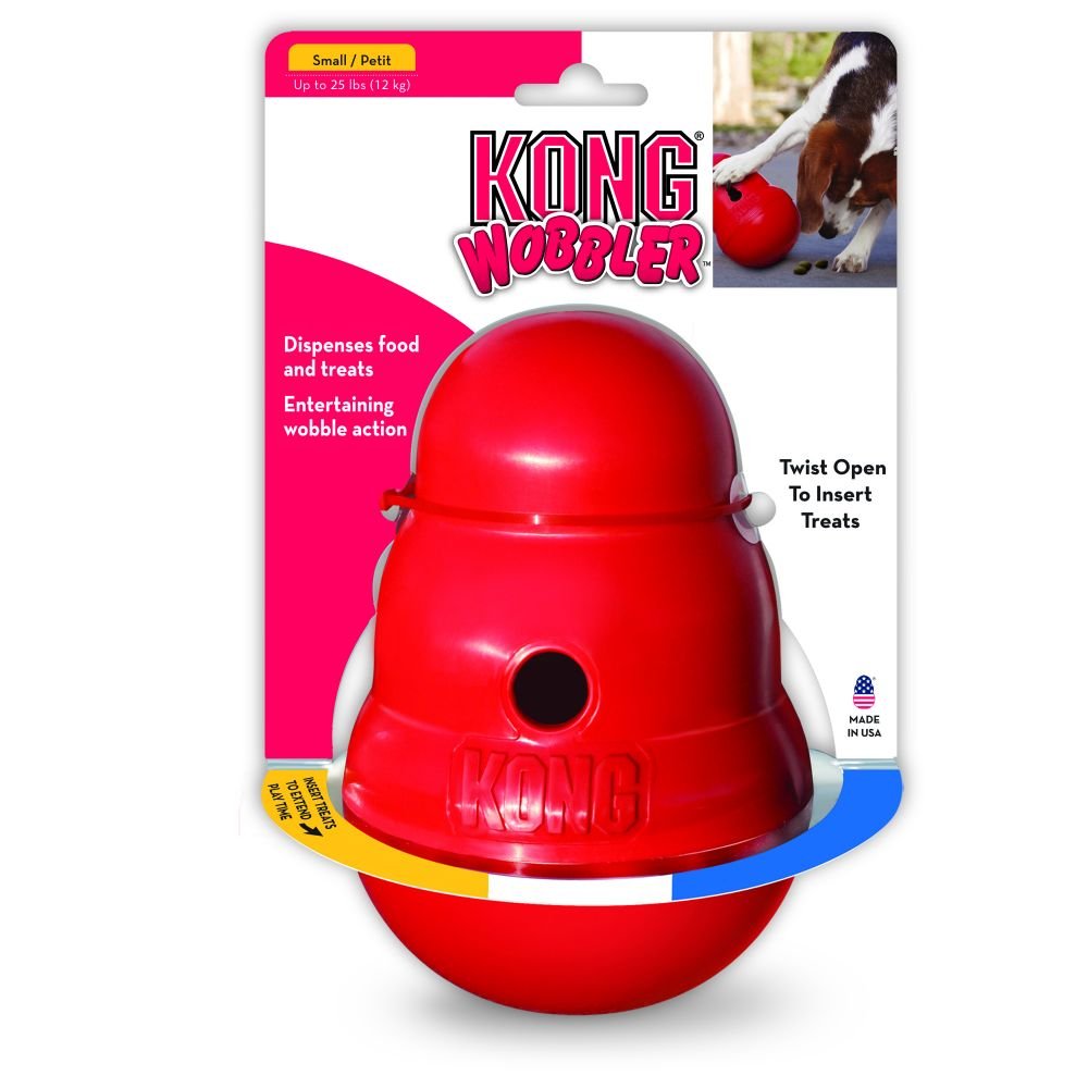 KONG Wobbler Dog Toy - Pets Drug Mart