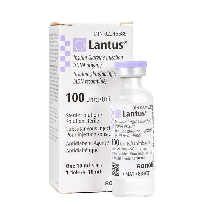Lantus (insulin glargine) 100 units/mL Vial - Pets Drug Mart