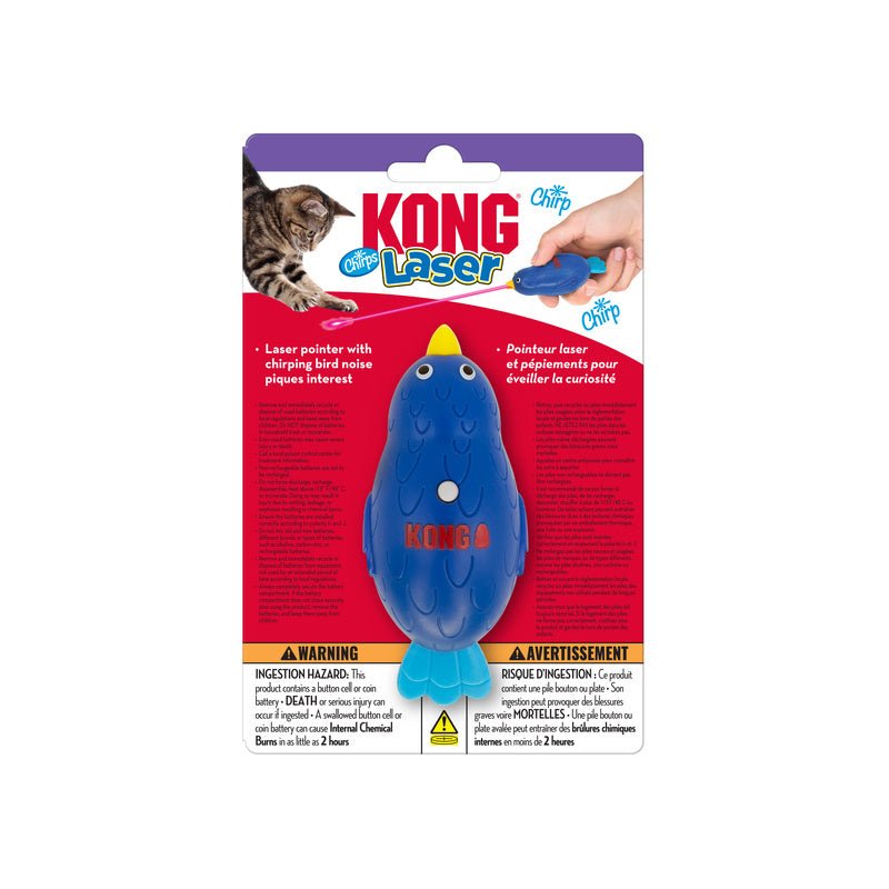 Lazer Chirps Bird Cat Toy - Pets Drug Mart