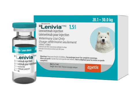 Lenivia (izenivetmab) 1.5 mg/mL Injection - Pets Drug Mart