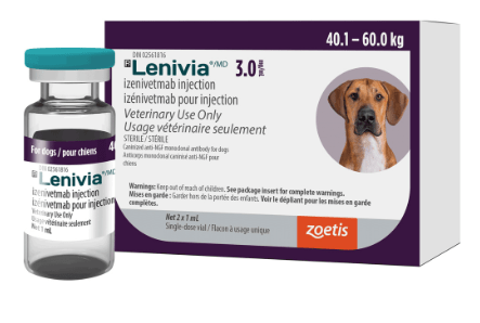 Lenivia izenivetmab 3 Mg mL Injection Lenivia izenivetmab 3 Mg mL Injection