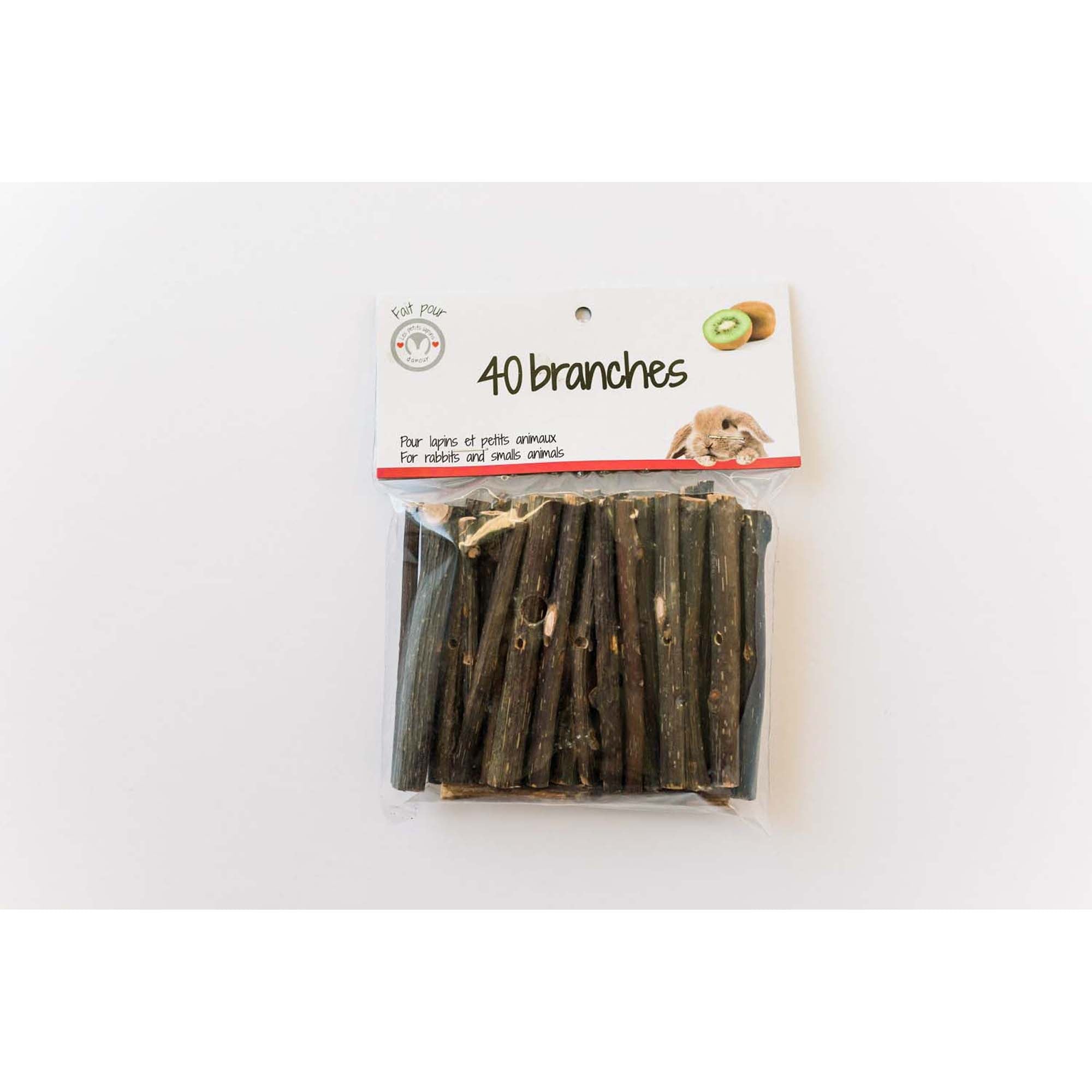 Les Petits Lapins d'Amour Kiwi Branches - Pets Drug Mart