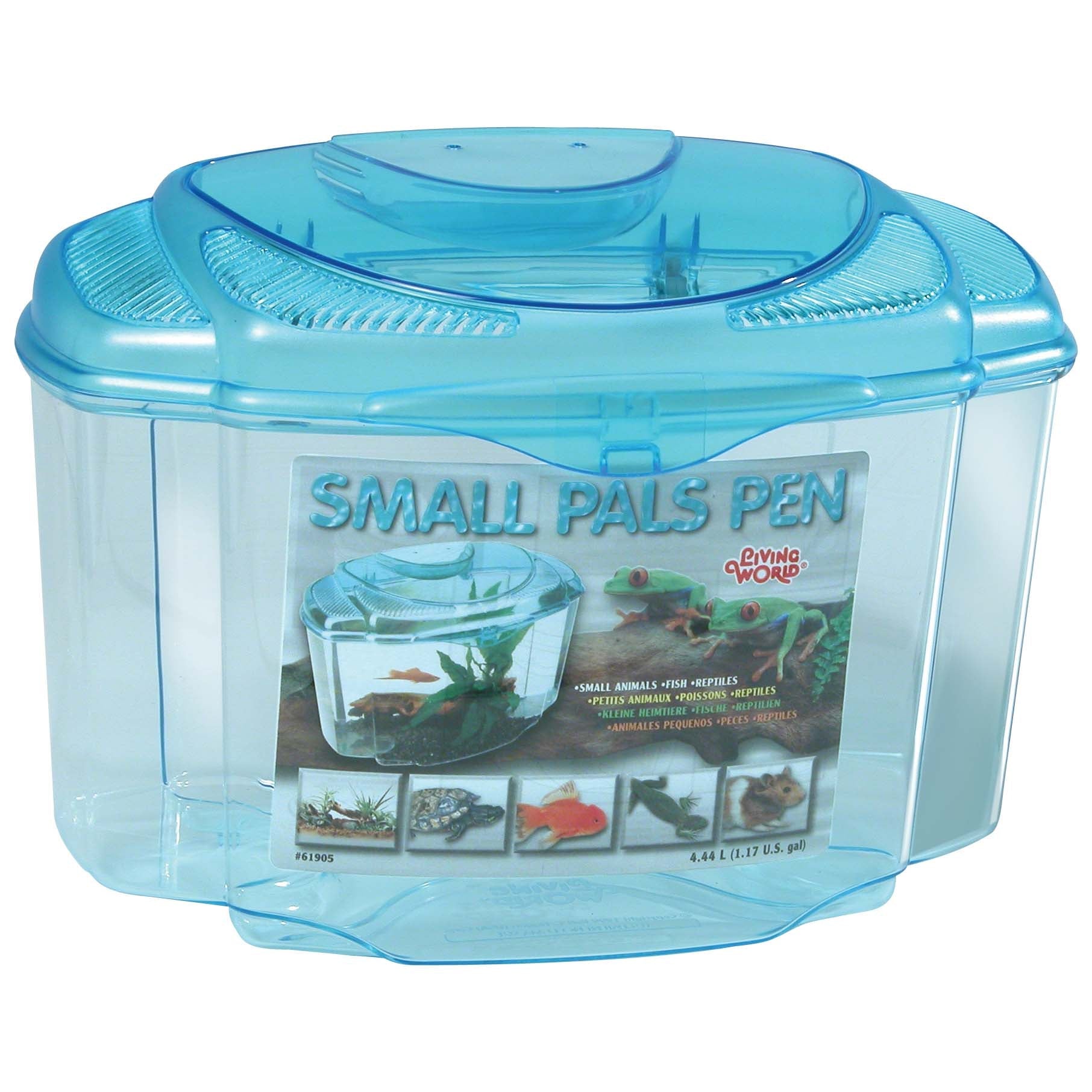 Living World Small Pals Pen Habitat For Small Pets - Pets Drug Mart