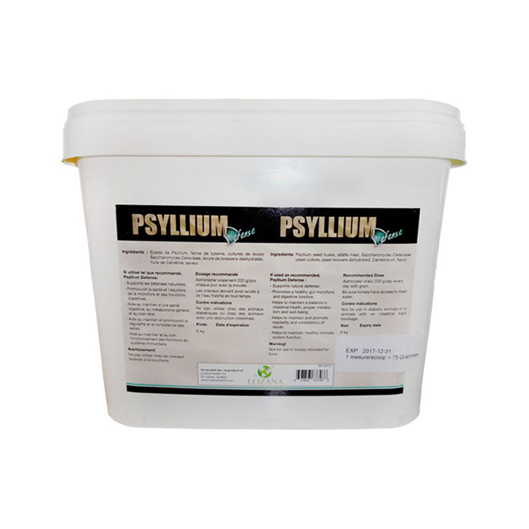 Lorzana Health Psyllium Defense Supplement - Pets Drug Mart