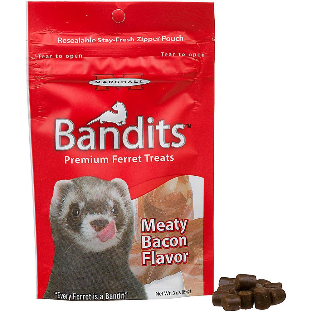 Marshall Bandits Premium Ferret Treats - Pets Drug Mart