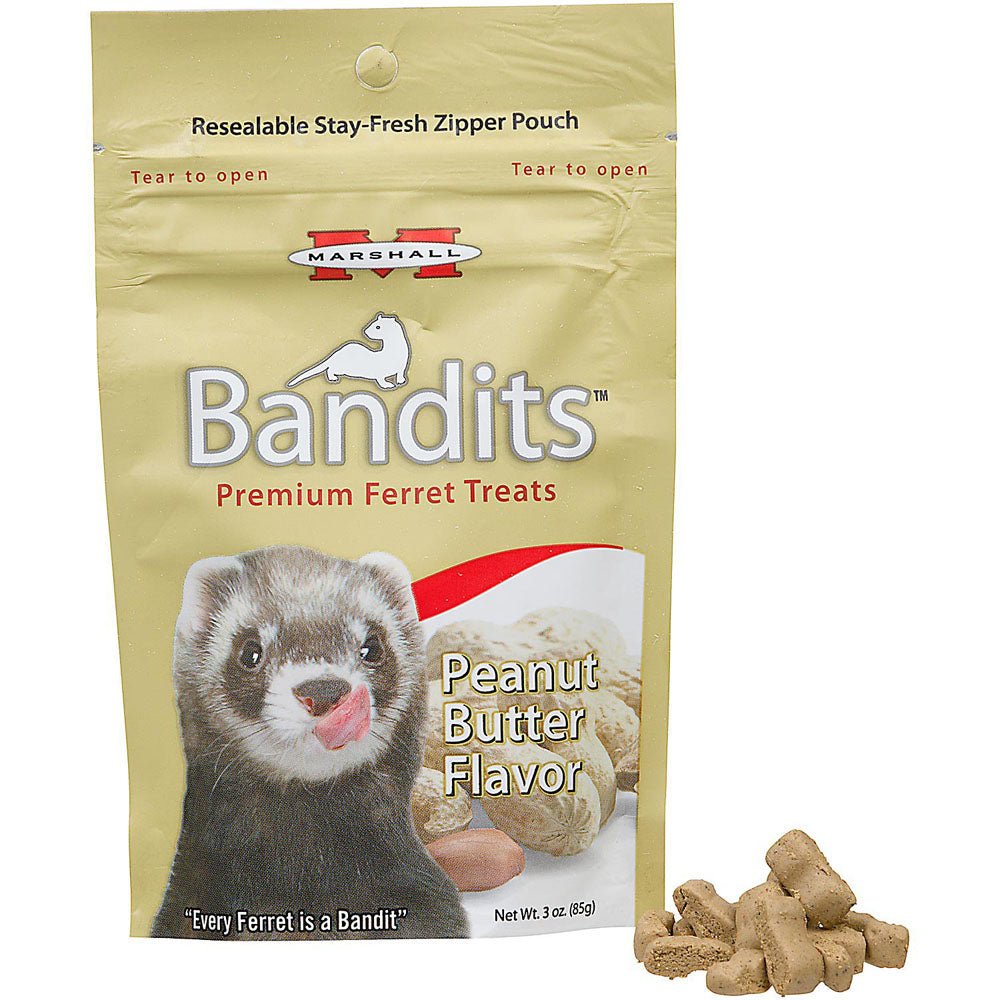 Marshall Bandits Premium Ferret Treats - Pets Drug Mart