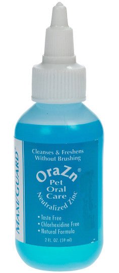 Maxi/Guard OraZn Pet Oral Care Gel - Pets Drug Mart