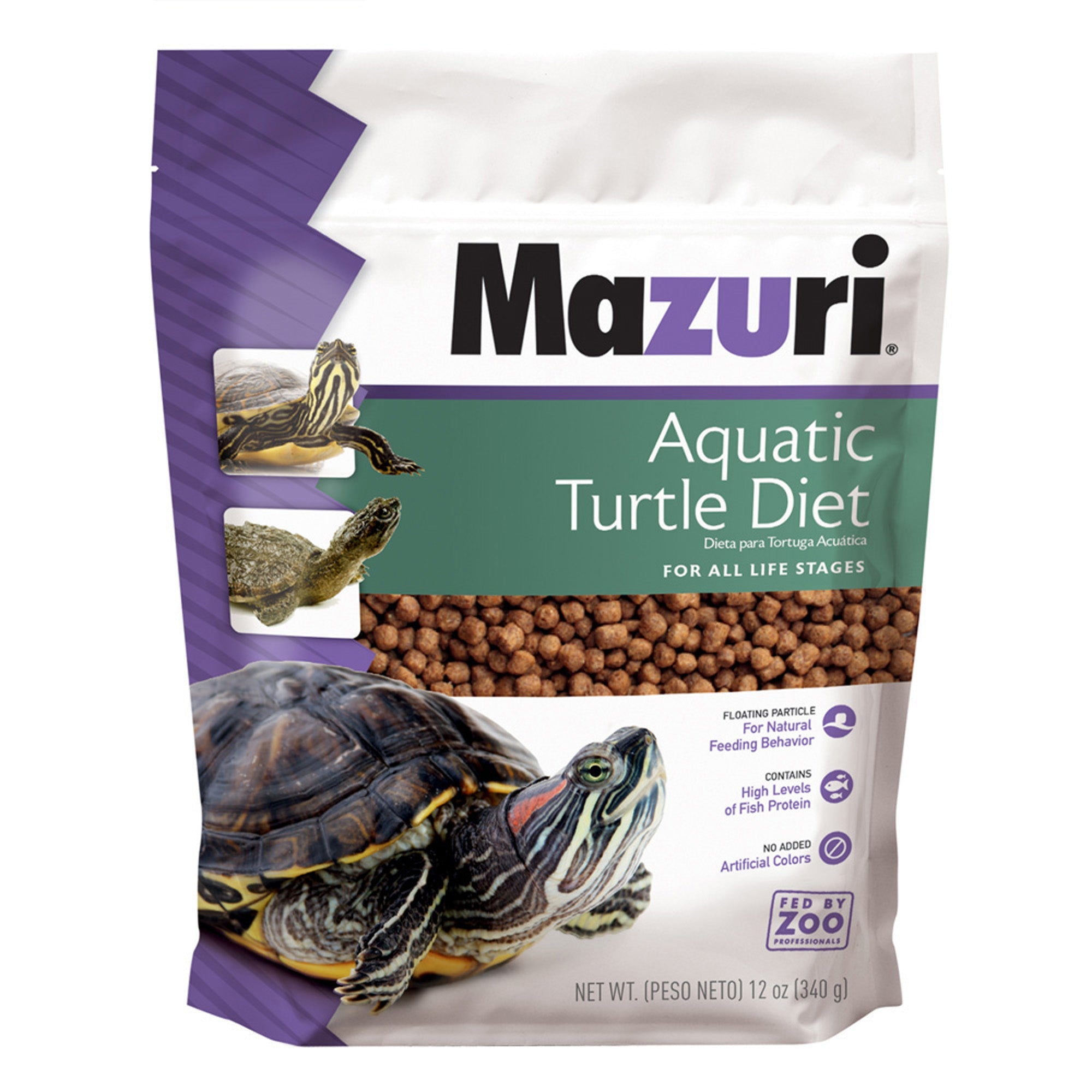Mazuri Aquatic Turtle Diet - Pets Drug Mart