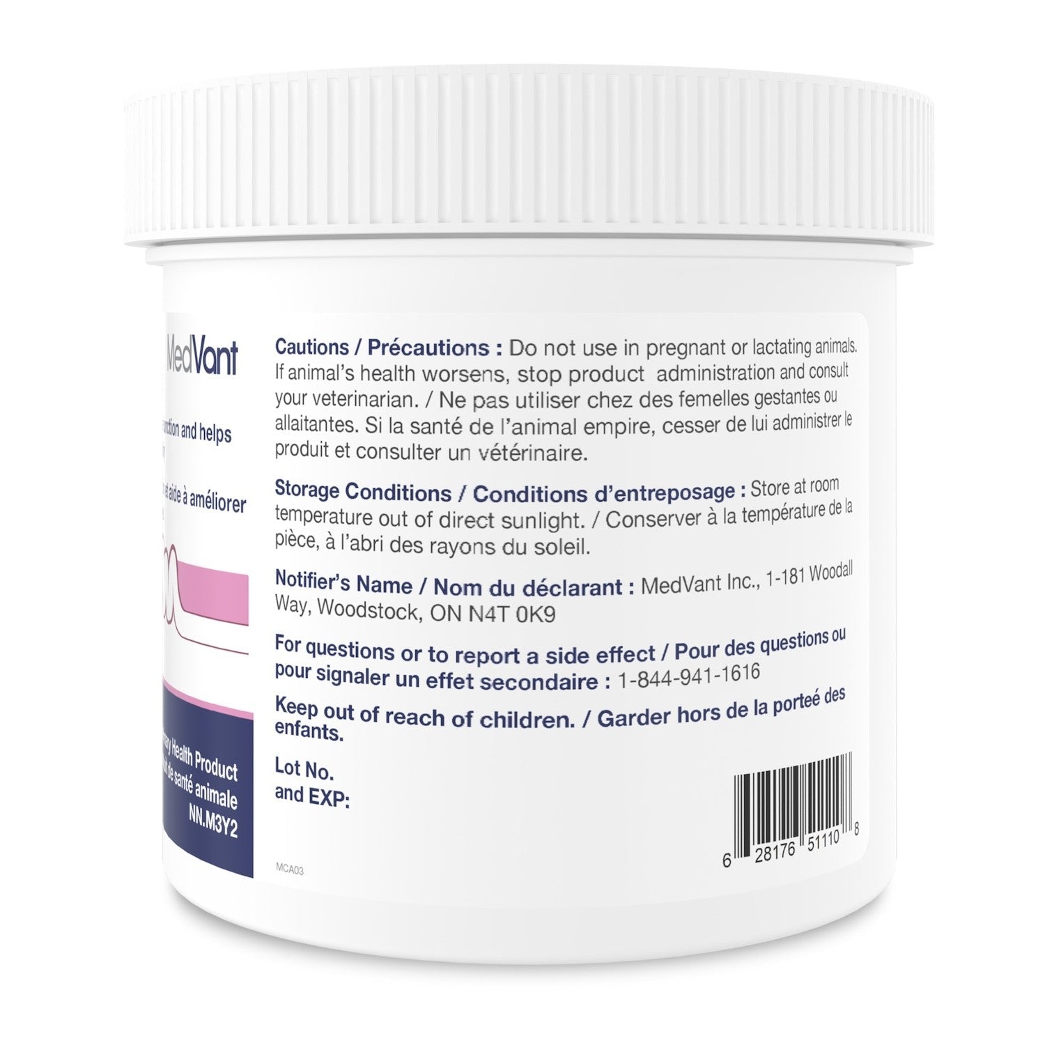 MedVant Advanced GI Oral Paste Powder - Pets Drug Mart