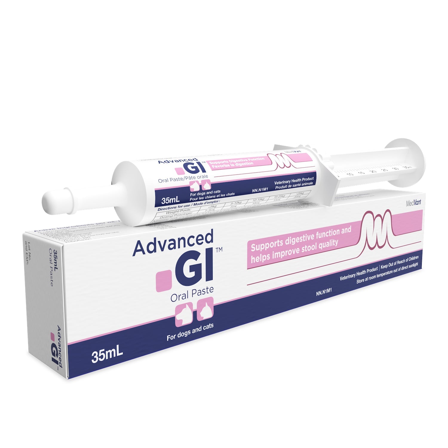 MedVant Advanced GI Oral Paste Syringe - Pets Drug Mart