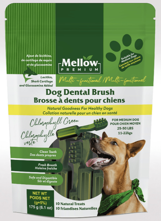 Mellow Premium Dog Dental Brush - Pets Drug Mart