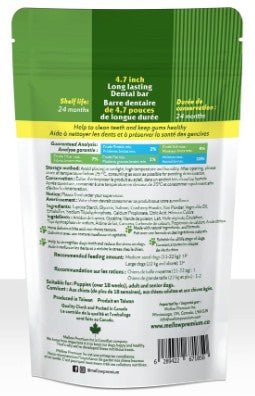 Mellow Premium Long-Lasting Salmon and Cranberry Dental Stick - Pets Drug Mart