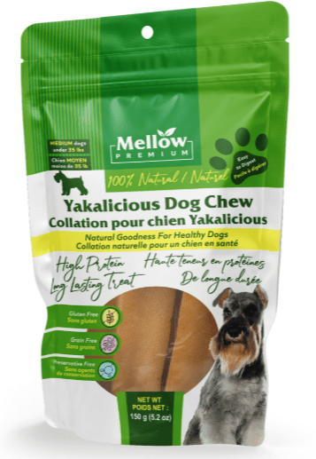 Mellow Premium Yakalicious Dog Chew - Pets Drug Mart