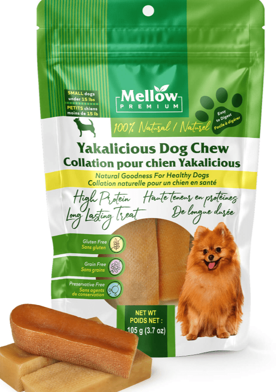 Mellow Premium Yakalicious Dog Chew - Pets Drug Mart
