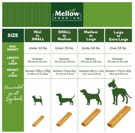 Mellow Premium Yakalicious Dog Chew - Pets Drug Mart