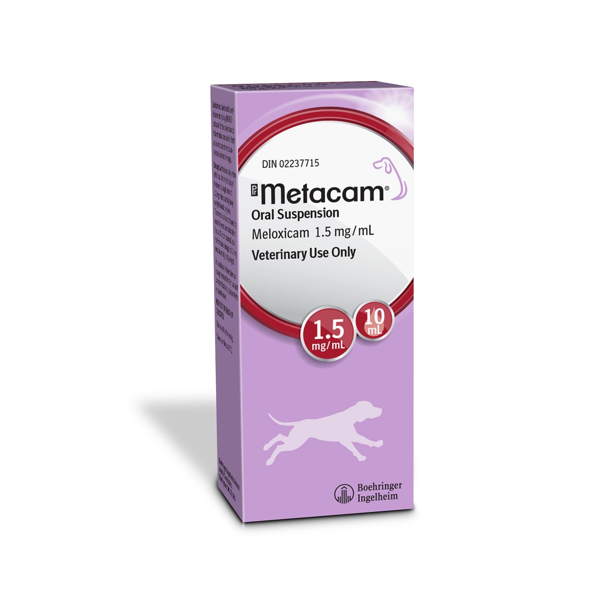 Metacam (meloxicam) 1.5 mg/mL Oral Suspension for Dogs - Pets Drug Mart