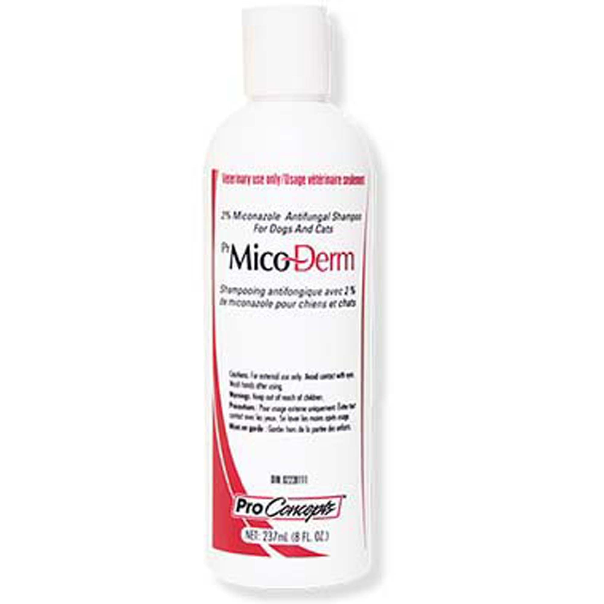 MicoDerm (miconazole 2%) Antifungal Shampoo - Pets Drug Mart