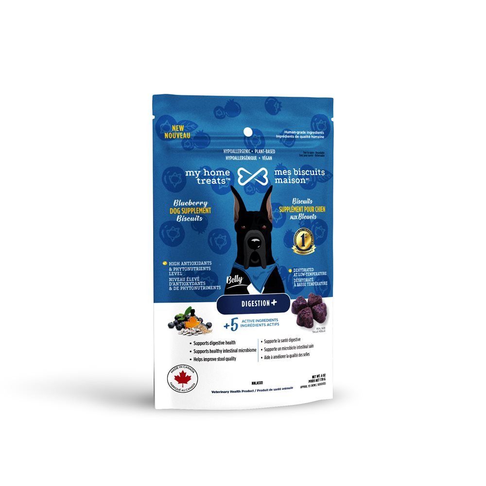 My Home Treats Digestion+ Supplement Treats for Dogs - Pets Drug Mart