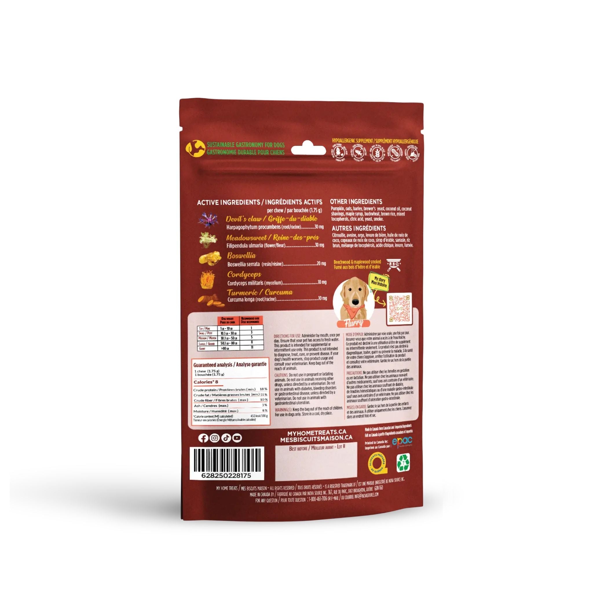 My Home Treats Joint Care Supplement Treats for Dogs - Pets Drug Mart