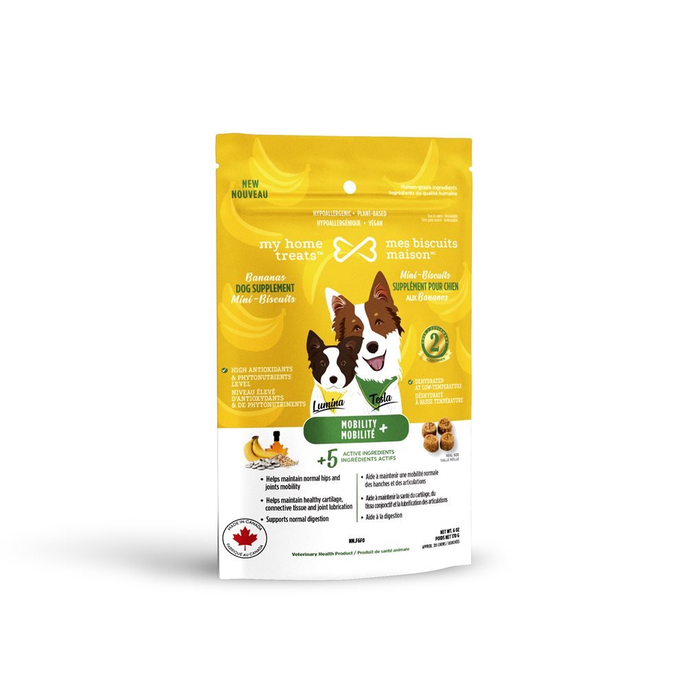 My Home Treats Mobility+ Supplement Treats for Dogs - Pets Drug Mart