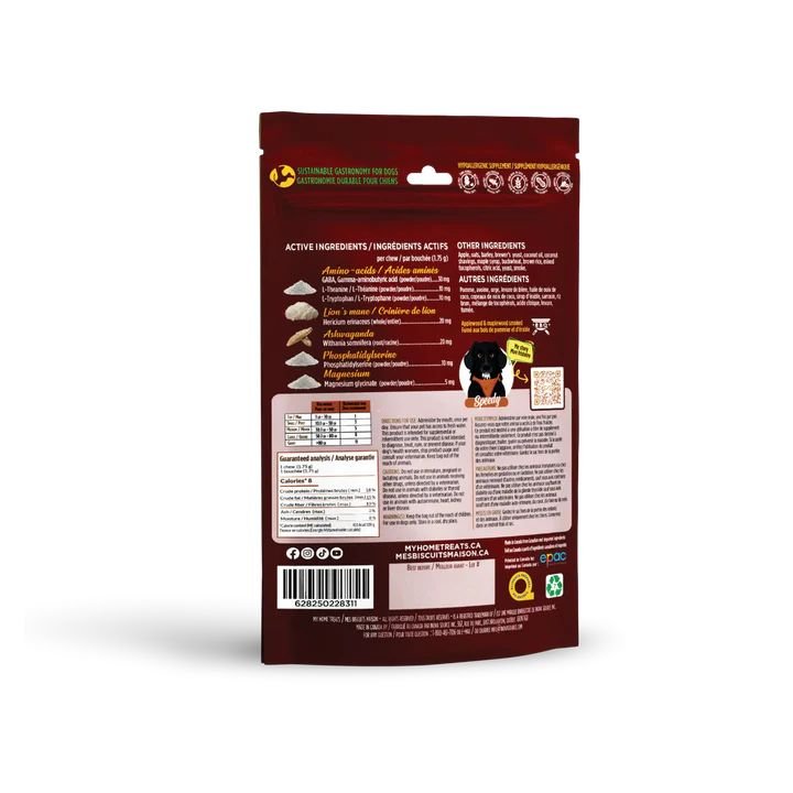 My Home Treats Serenity & Focus Supplement Treats for Dogs - Pets Drug Mart