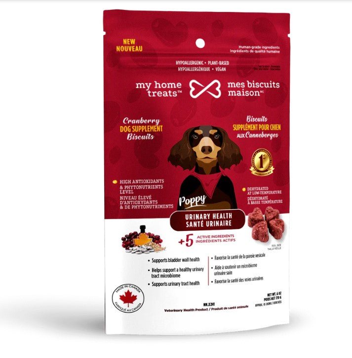 My Home Treats Urinary Health Supplement Treats for Dogs - Pets Drug Mart