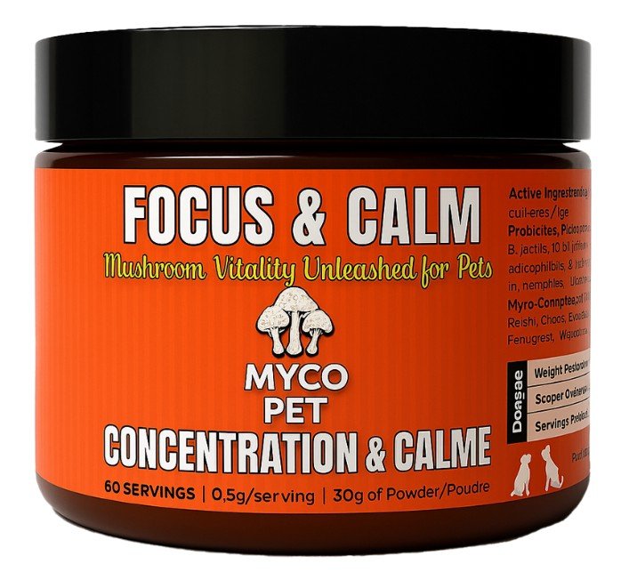 MYCO PET Focus & Calm - Pets Drug Mart