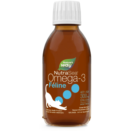 Nature's Way NutraSea Omega - 3 Feline Supplement - Pets Drug Mart